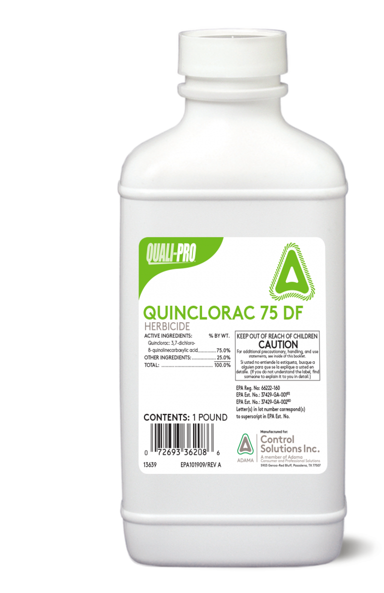 QP Quinclorac 75 DF 1 lb Bottle – 6 per case