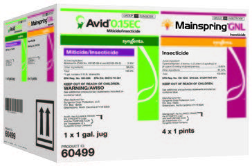 Avid® 0.15 EC & Mainspring® GNL Insecticide Multipack