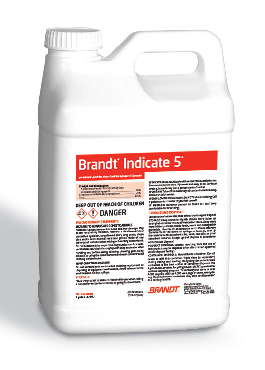 INDICATE 5® Water Soluble Adjuvant 1 Gallon