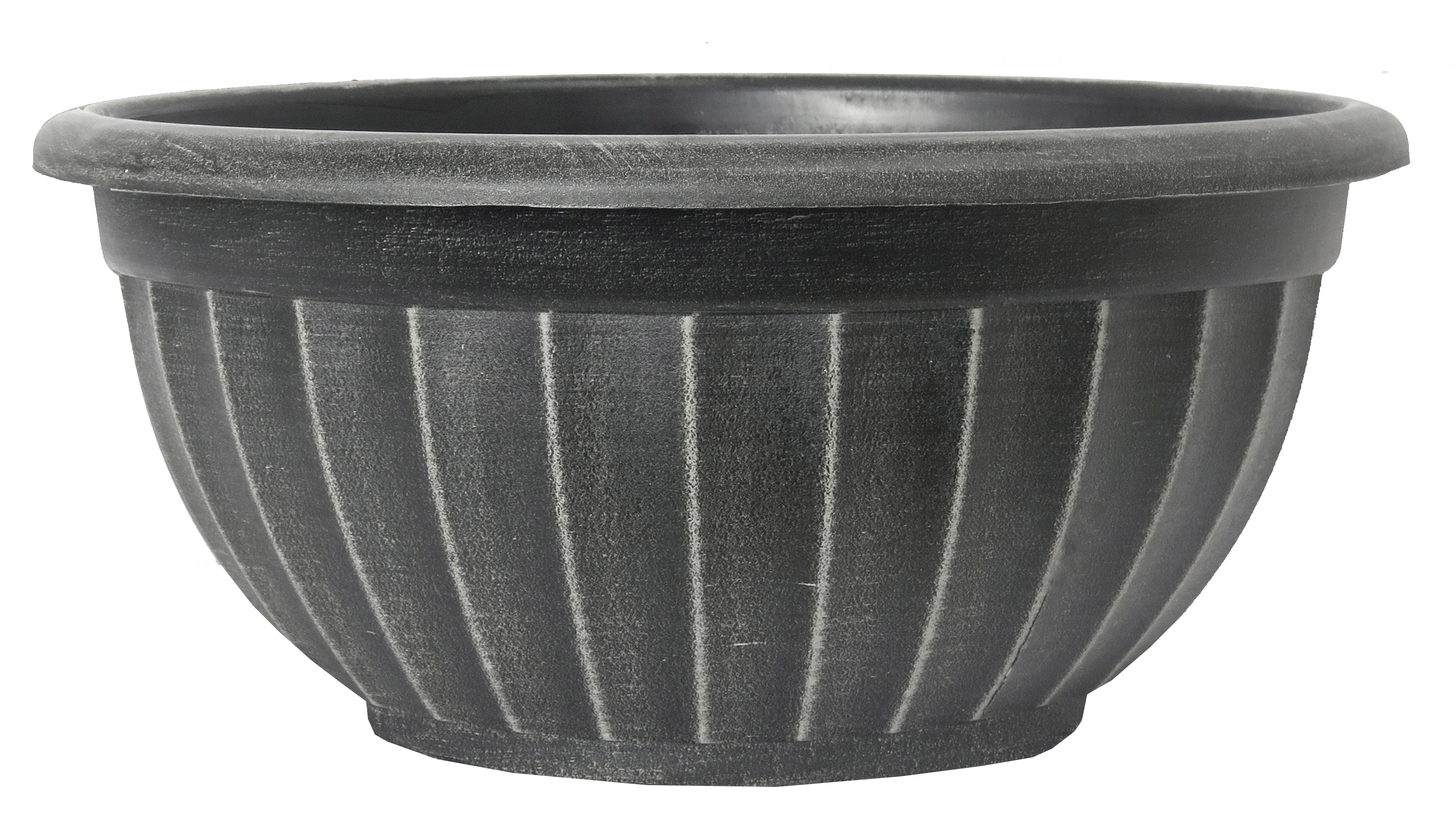 12 Inch Castella Bowl Brushed Chalk - 75 per case