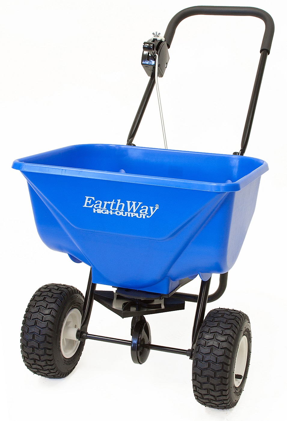 Earthway 2040Pi Plus 65lb Spreader with 9" Pneum Tire