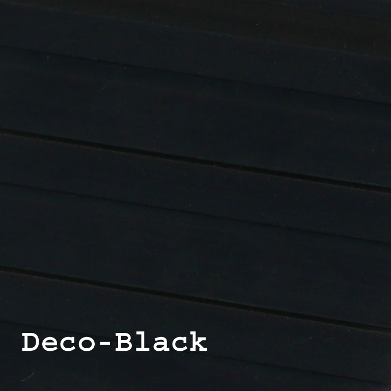 Aluminium Edge 1/8" x 4" x 16' Deco Black - 14 per box
