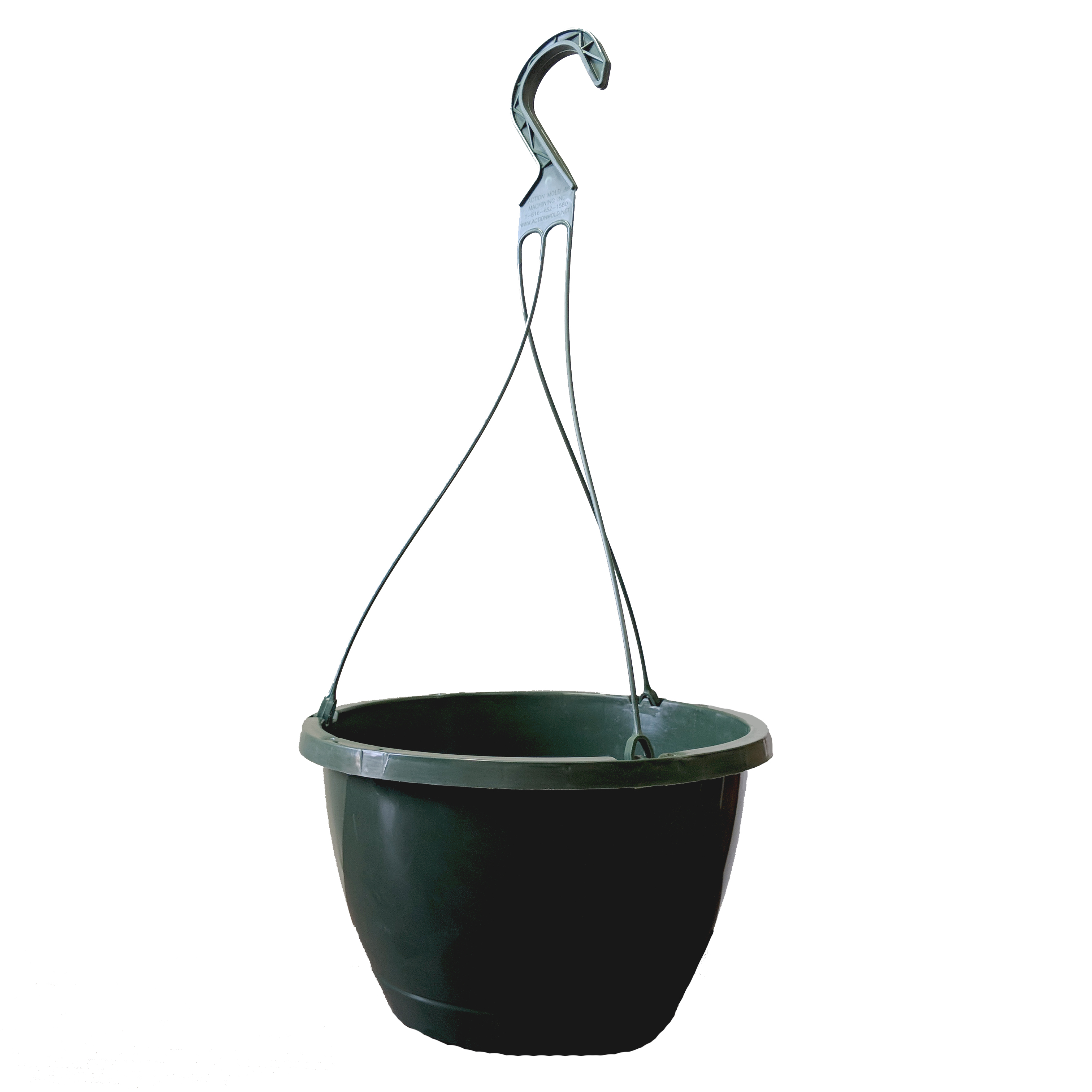 10 Inch Traditional Hanging Basket Green - 1575 per pallet