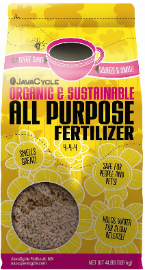 JavaCycle 4-4-4 All Purpose Fertilizer - 4lb Bag, 6 per case