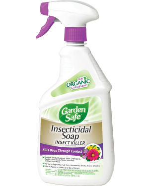 Garden Safe Insecticidal Soap RTU 24 oz - 6 per case
