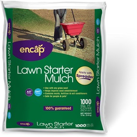 Encap Lawn Starter Mulch 25 lb Bag