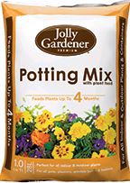 Jolly Gardener Potting Mix with food 1 cf bag 65/pl