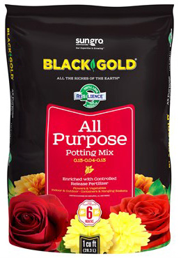 Black Gold All Purpose - 2 cu ft Bag