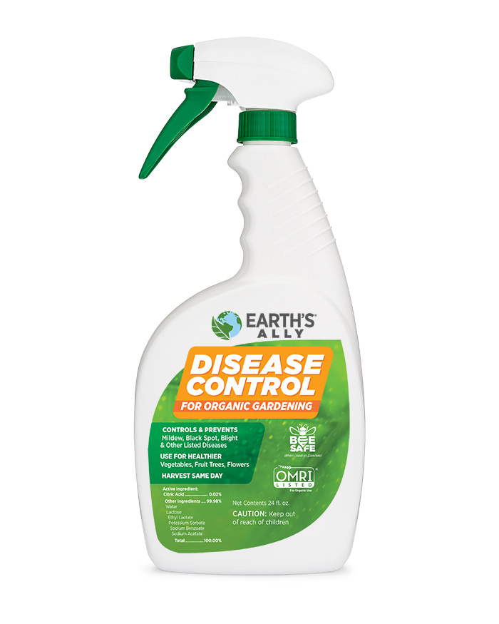 Earth's Ally Disease Control Ready-to-Use 24 ounce Bottle - 6 per case