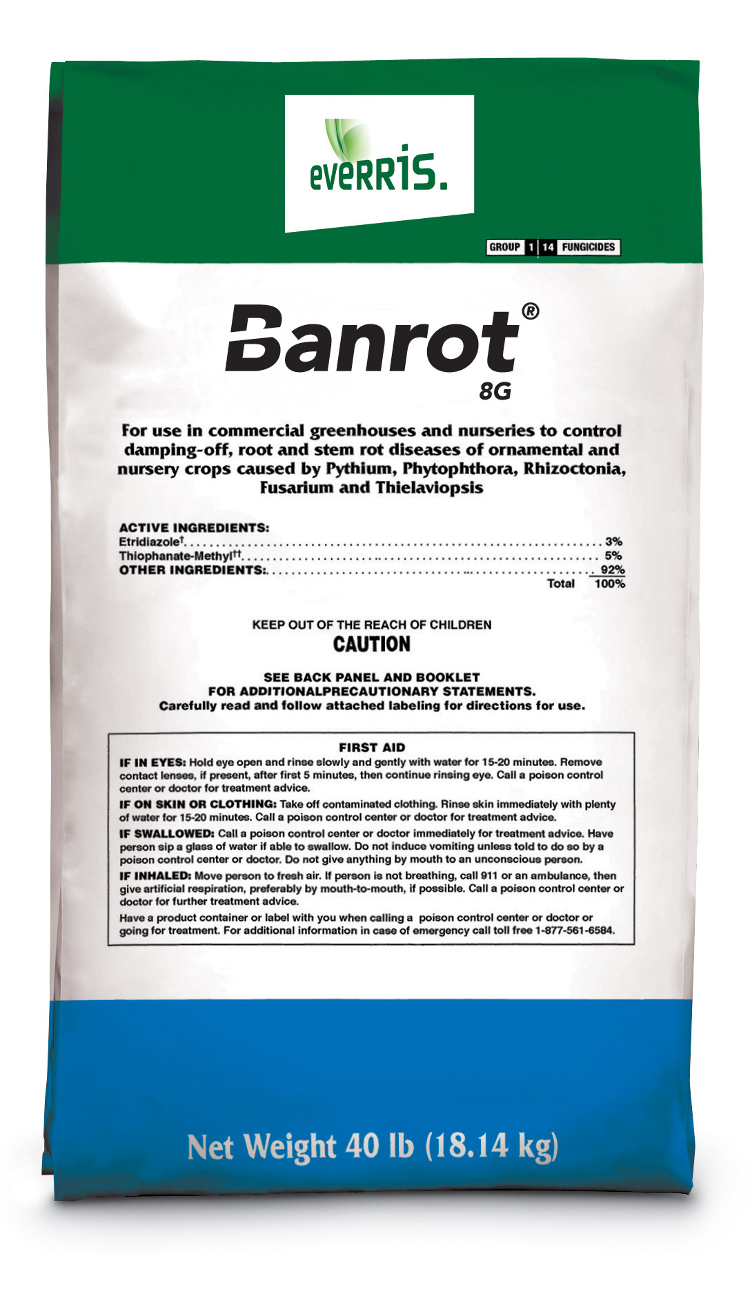 Banrot® 8G 40 lb Bag