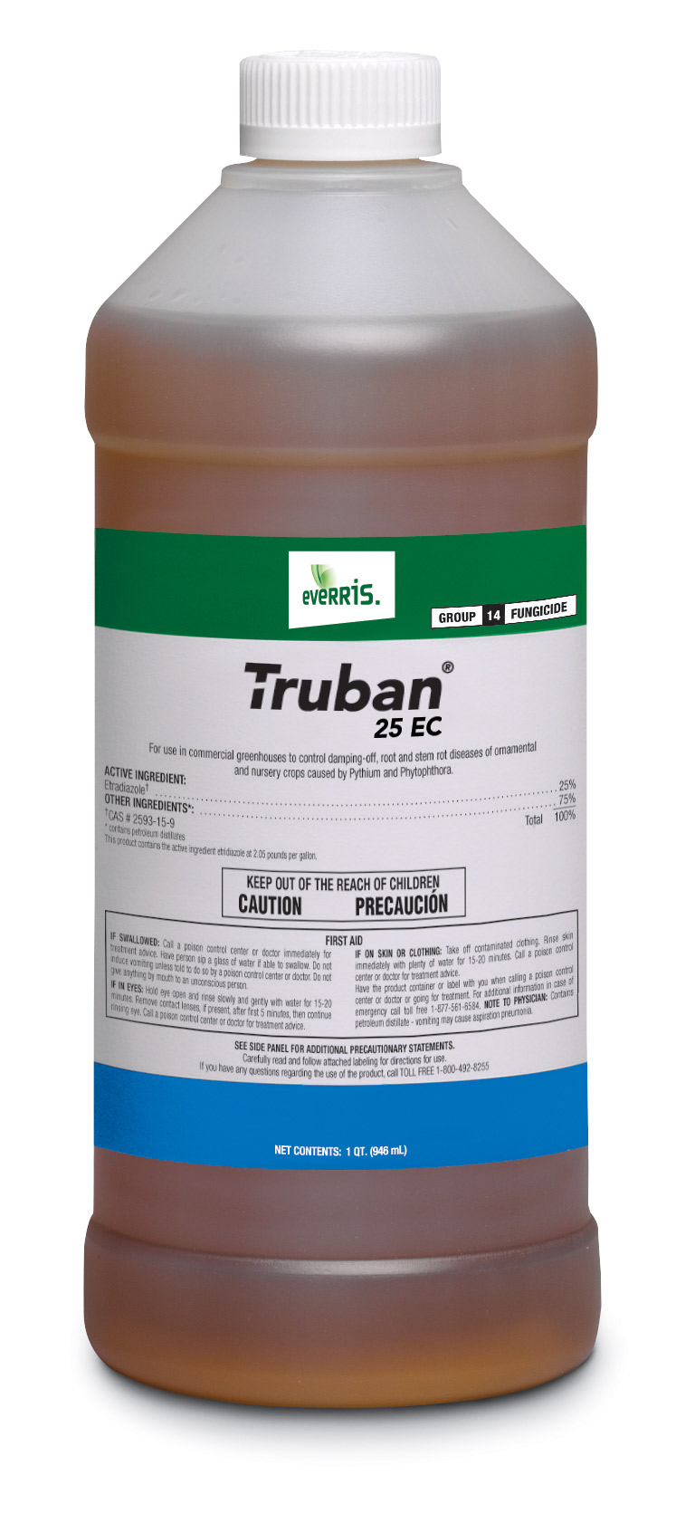 Truban® 25EC 1 Quart Bottle