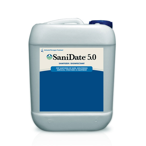 SaniDate® 5.0  Liquid Sanitizer 5 Gallon Jug