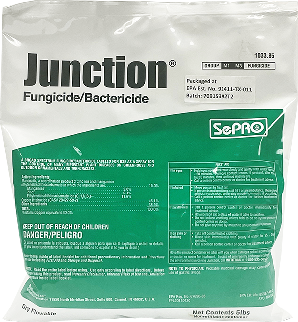 Junction® Fungicide 5 lb Bag - 8 per case