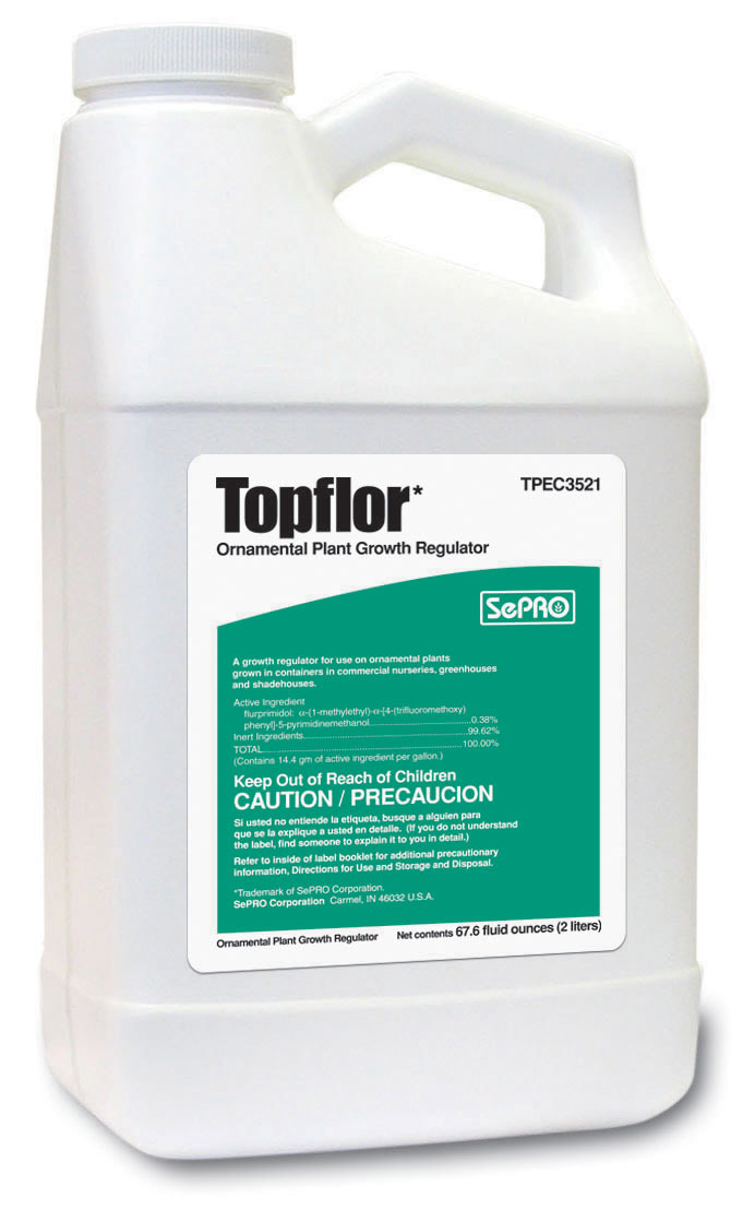 Topflor® Plant Growth Regulator 2 liter Bottle - 4 per case