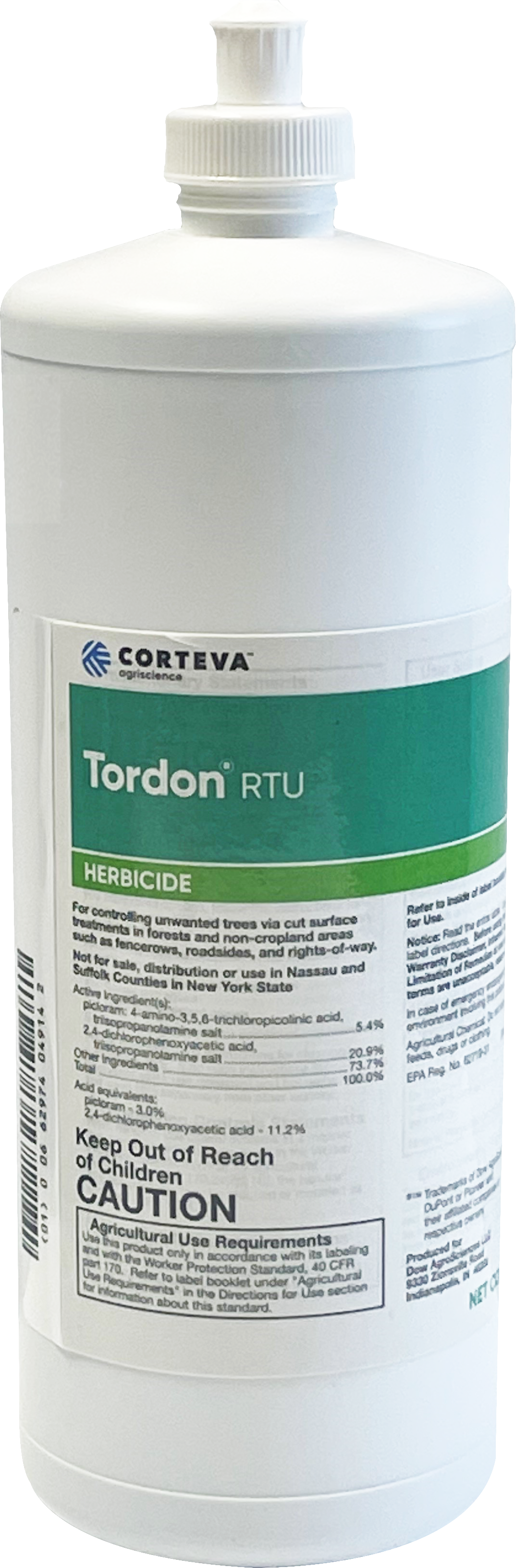 Tordon RTU 1 Quart Bottle - 12 per case