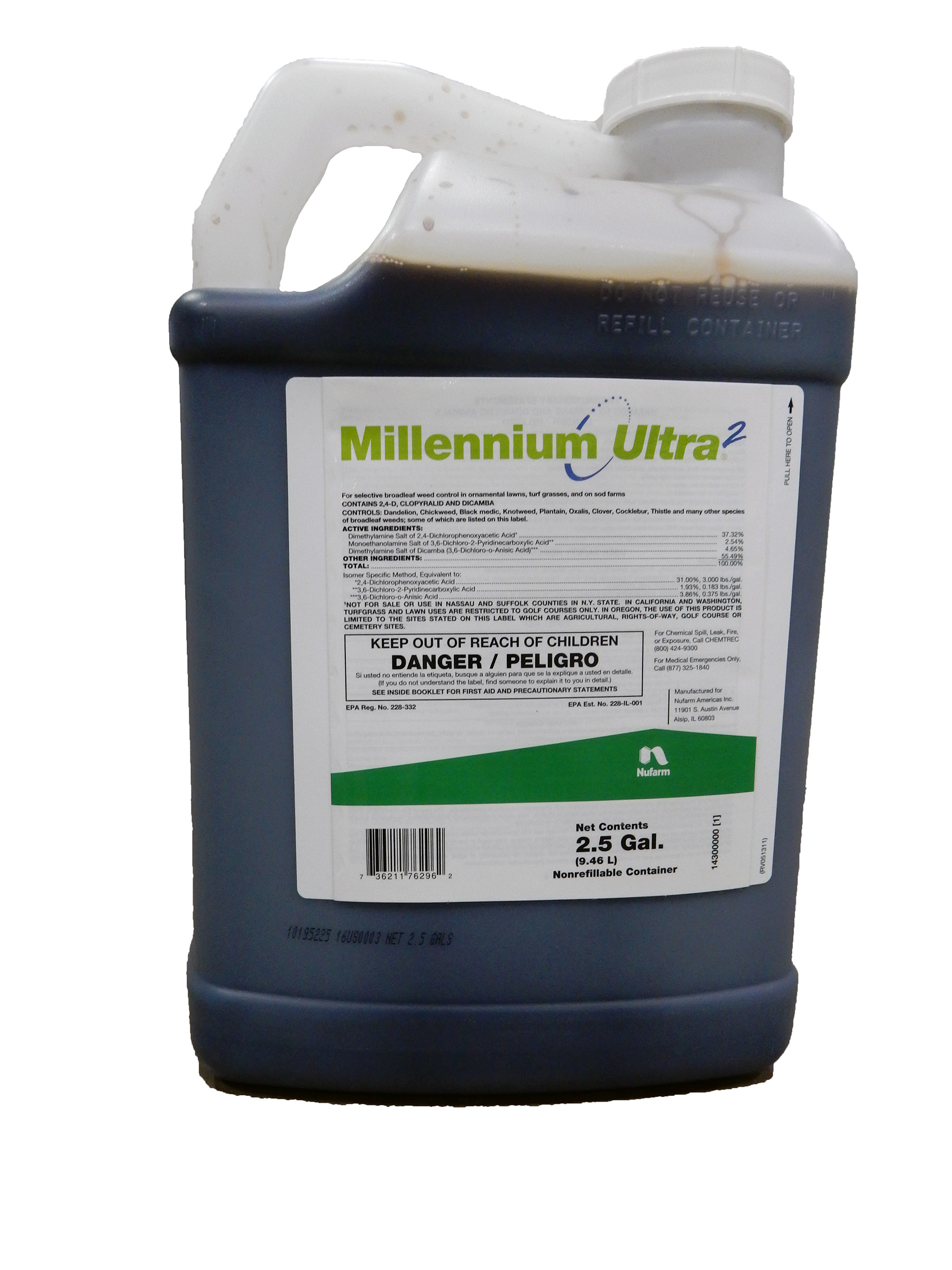 Millennium Ultra 2 2.5 gal - 2 per case