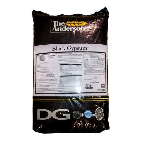 Black Gypsum DG 50 lb Bag