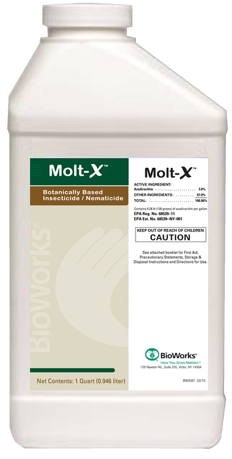 Molt-X® Botanical Insecticidecticide 1 Quart Bottle