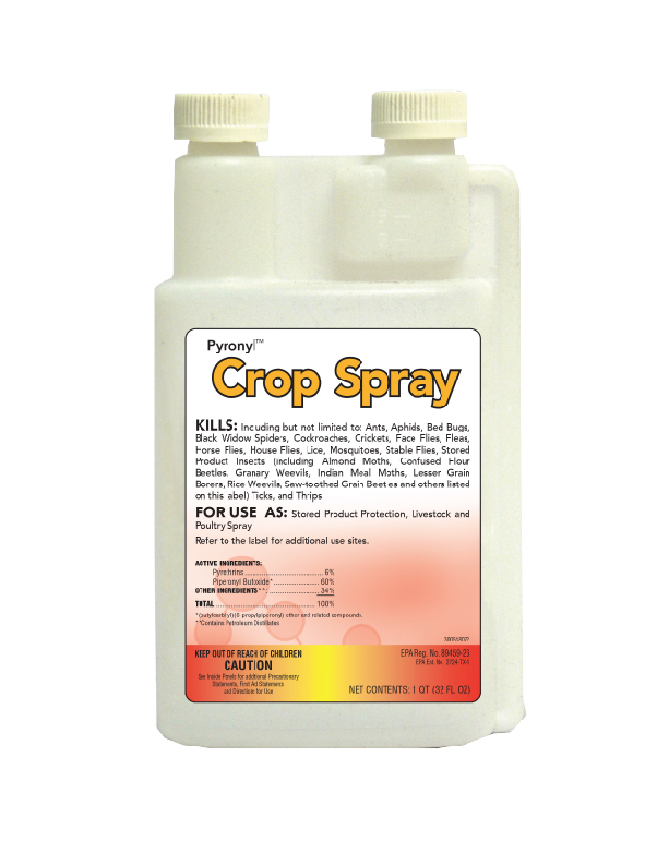 Pyronyl™ Crop Spray 1 Quart Bottle