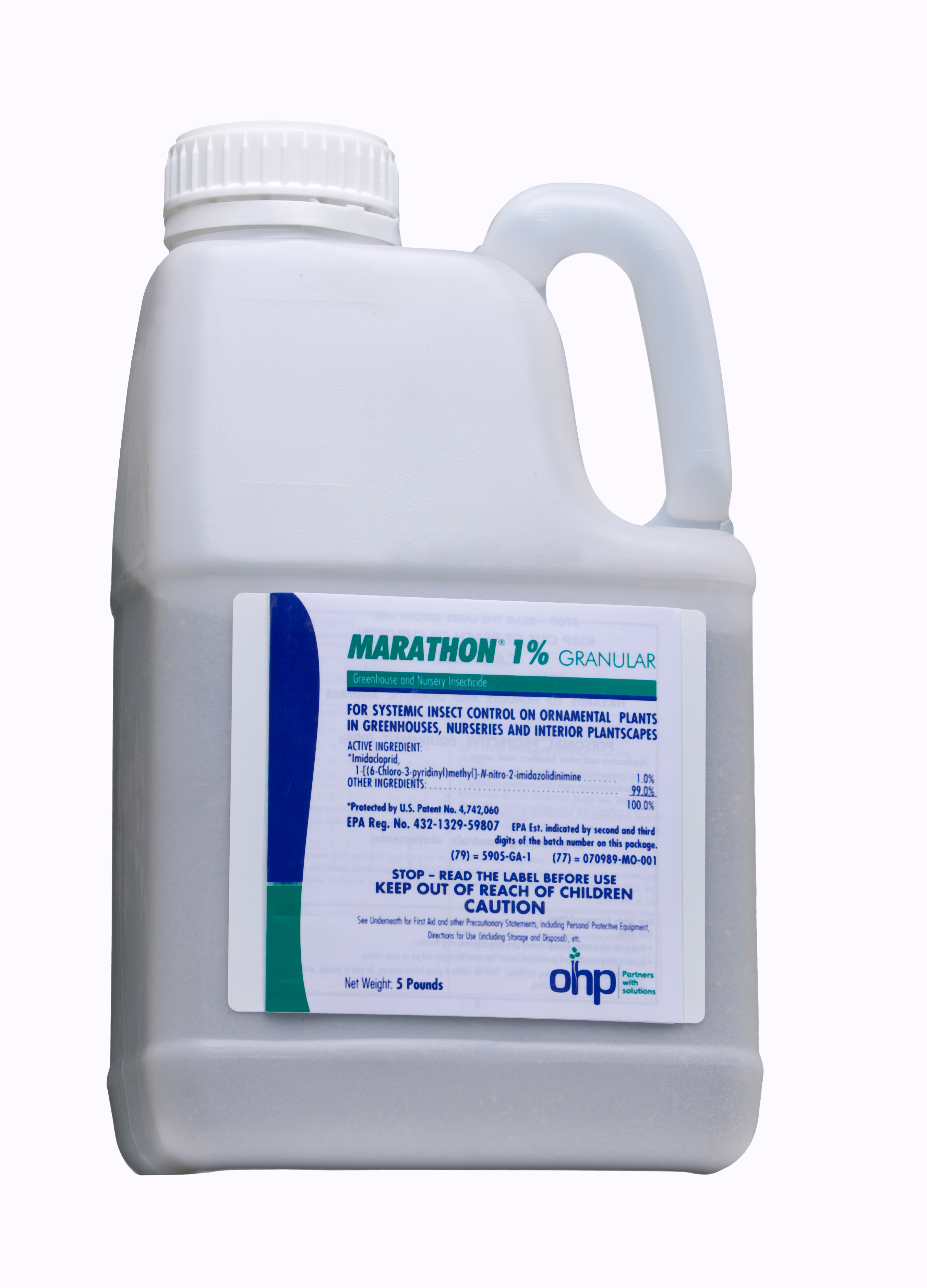 Marathon® 1% Granular 5 lb Jar