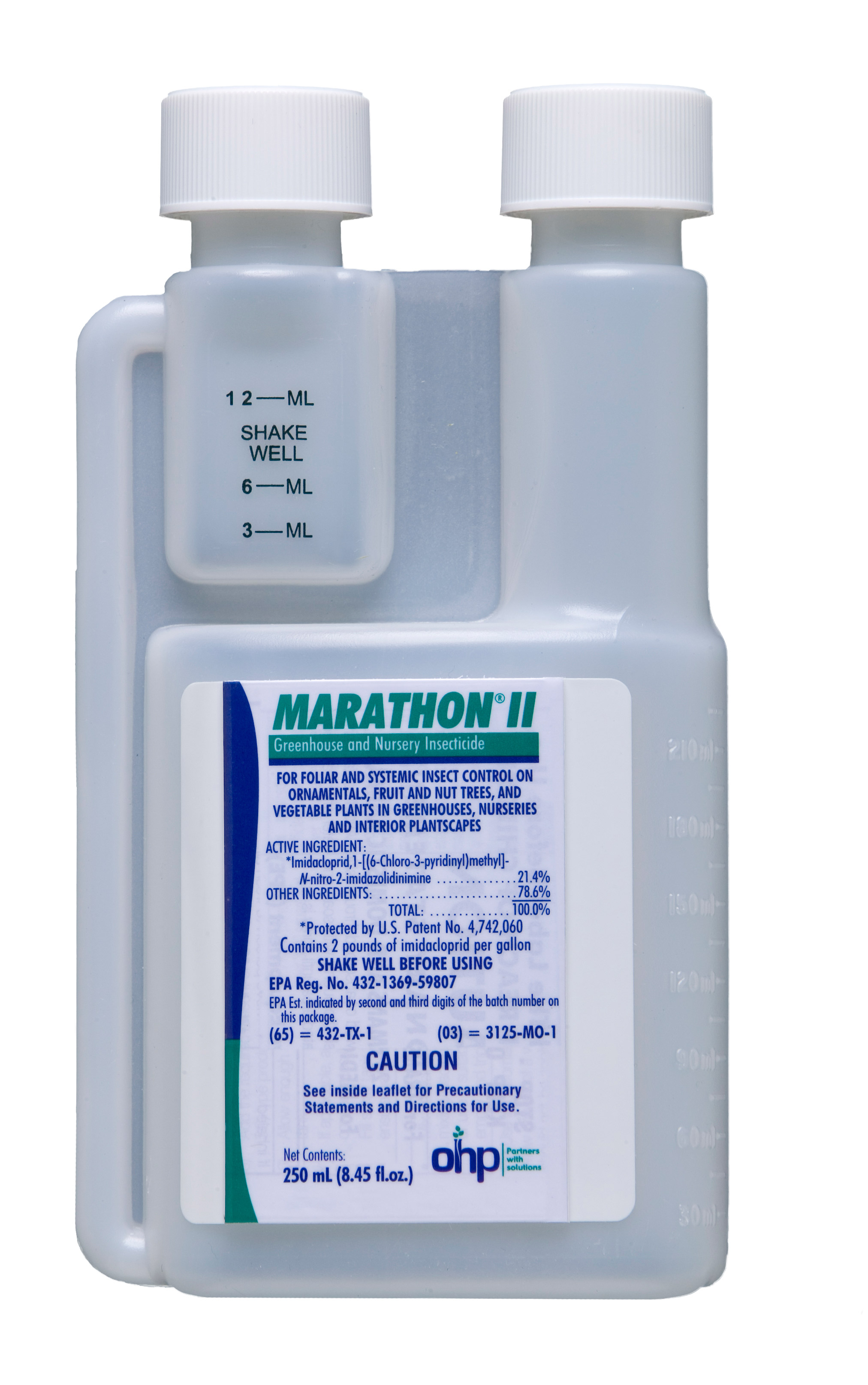 Marathon® II 250 ml Bottle