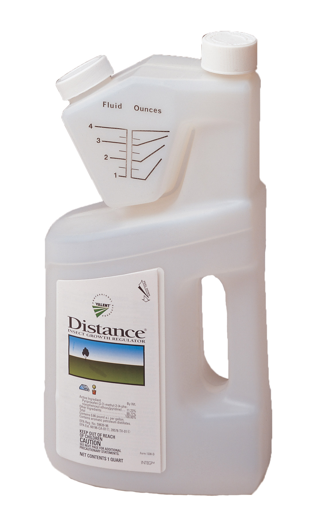 Distance® IGR 1 Quart Bottle - 4 per case