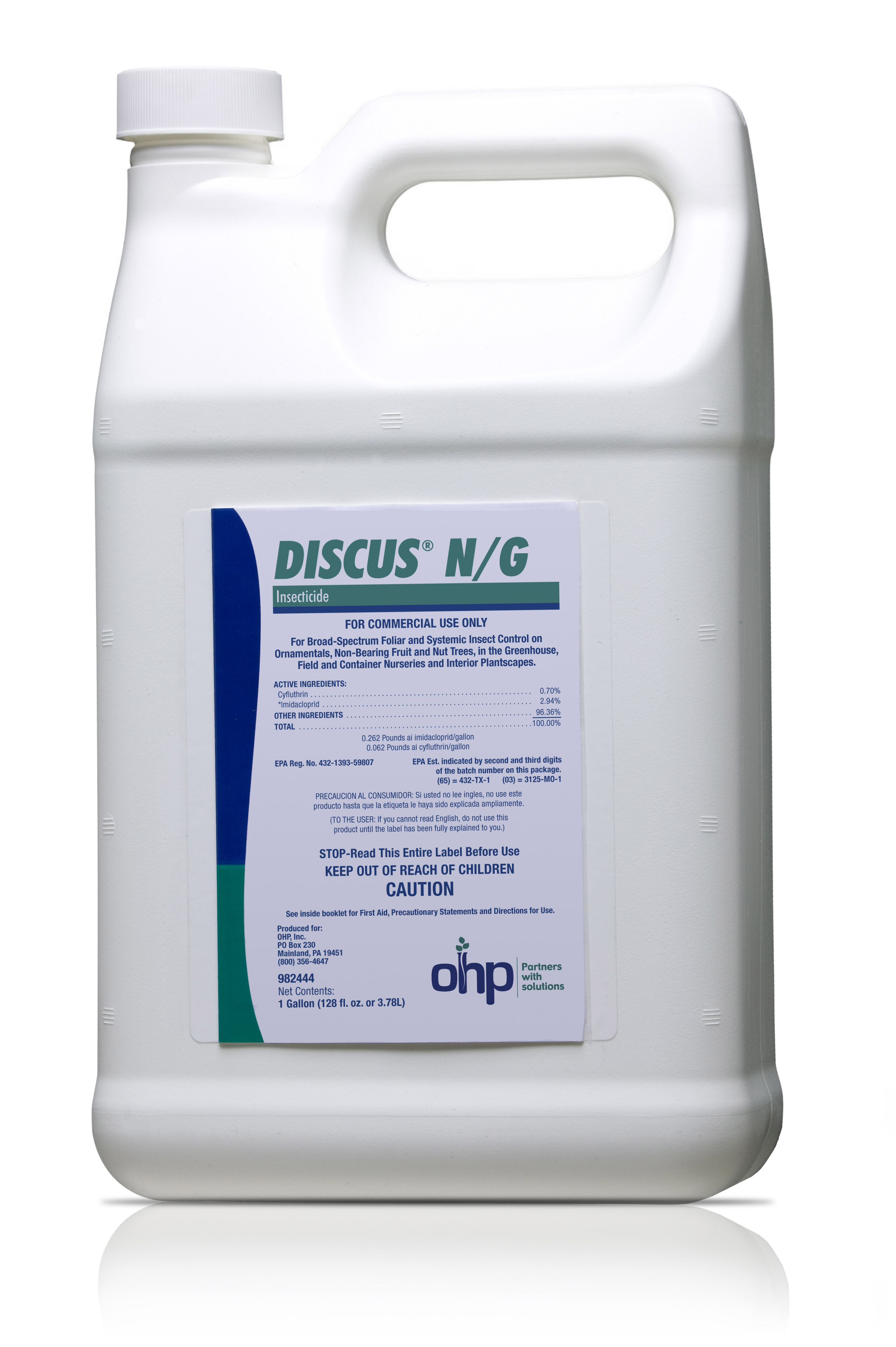 Discus® N/G Insecticide 1 Gallon Jug