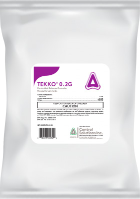 Tekko® .02 Granular Mosquito Larvicide 22 lb Bag - 74 per Pallet