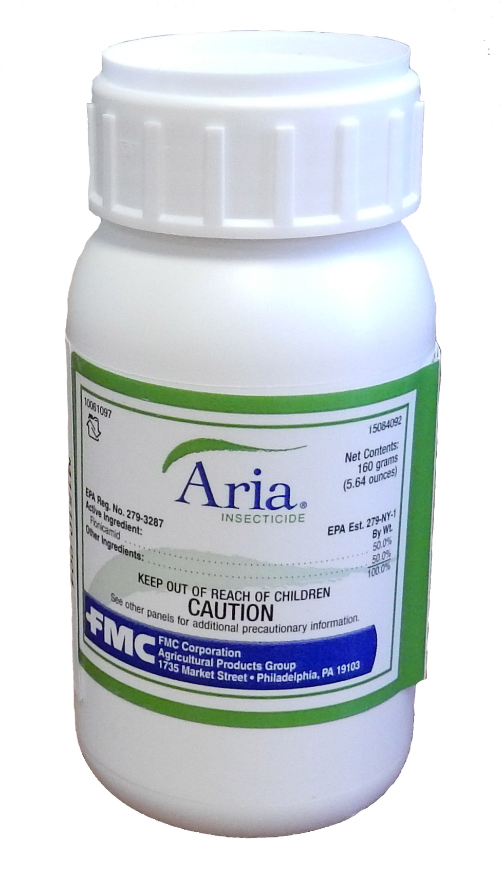 Aria™ 50 SG 160 gm Bottle - 20 per case