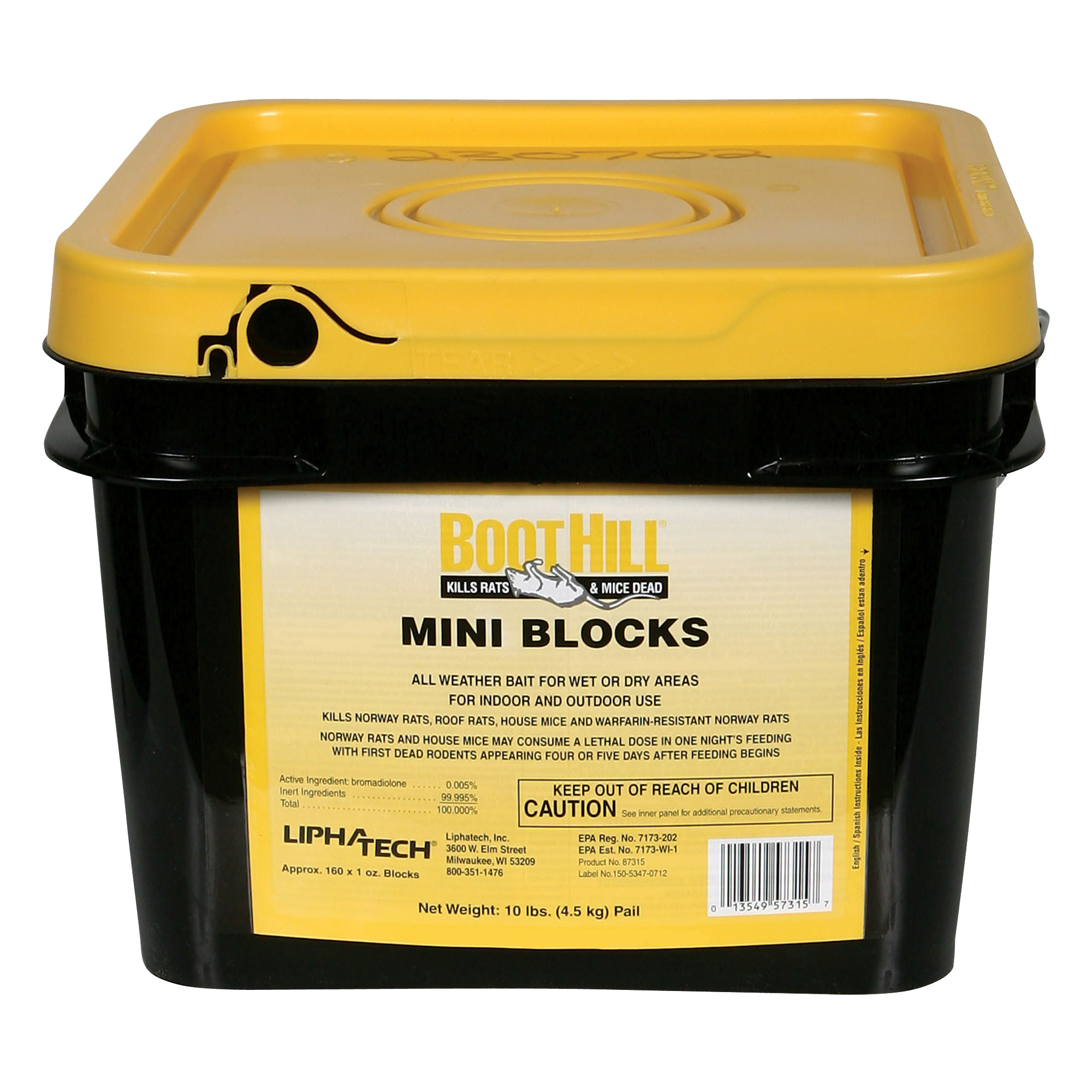 BootHill® Mini-Block 10 lb Pail - 4 per case