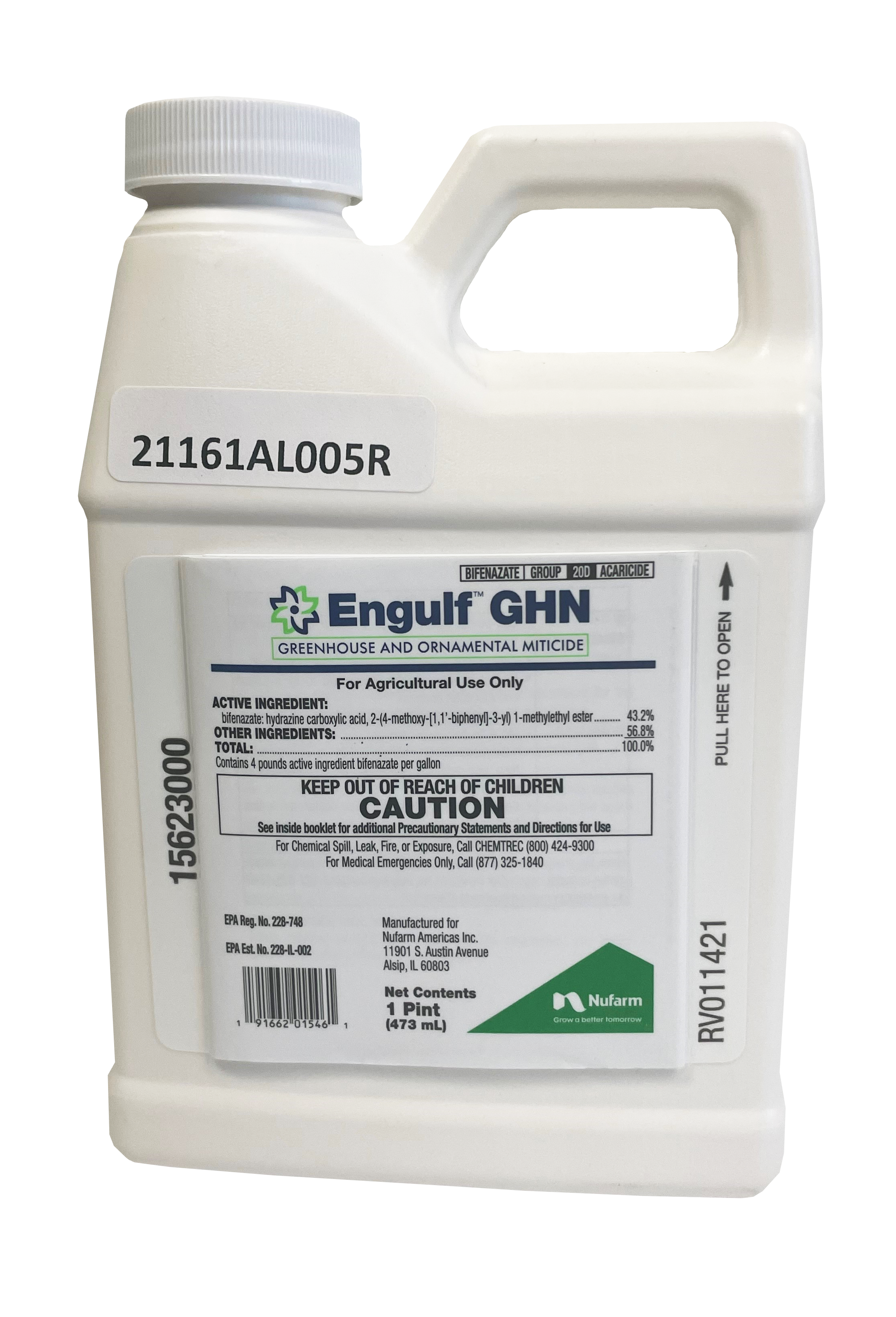 Nufarm Engulf™ GHN 1 pint Bottle - 8 per case
