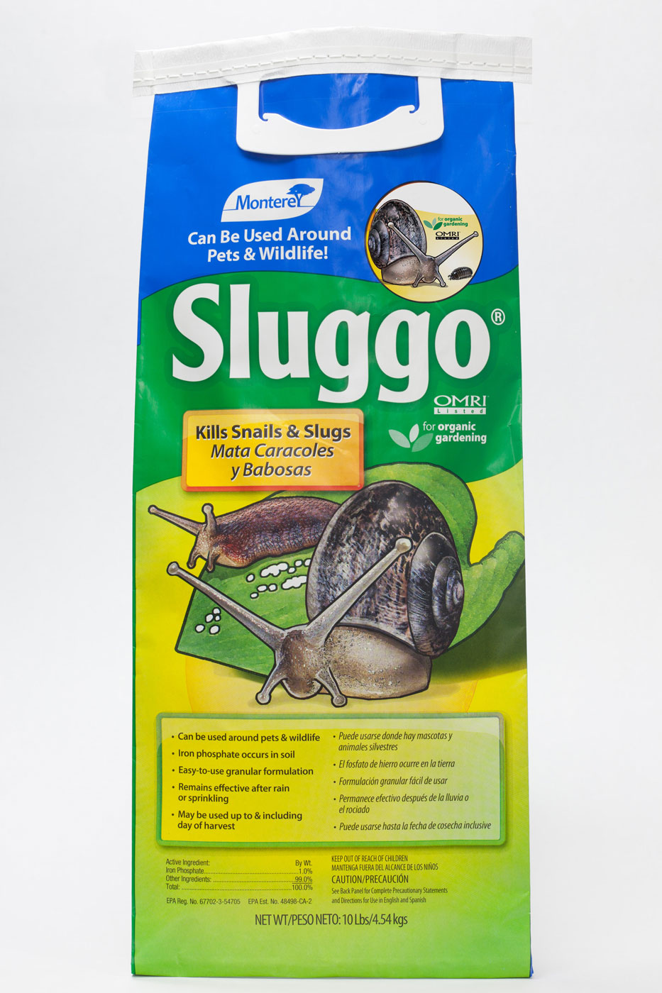 Sluggo® 10 lb Bag