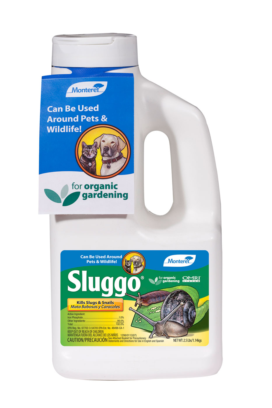Sluggo® 2.5 lb Jug