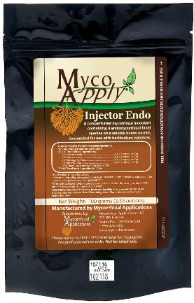 MycoApply® Injector Endo 100g Bag - 10 per case
