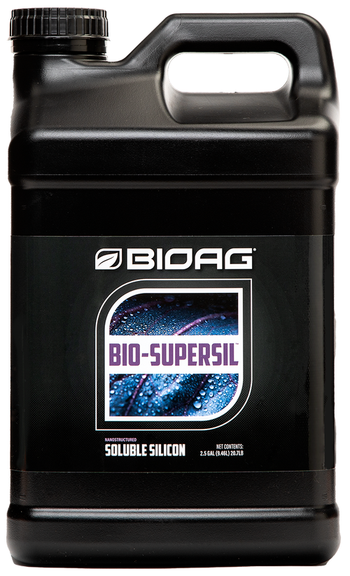 BioAg® Bio-Supersil™ Soluble Liquid Silicon 2.5 gal jug