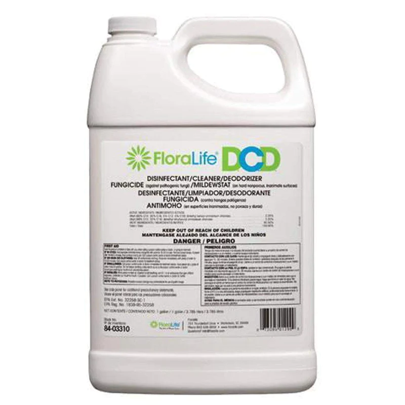 FloraLife® DCD® Cleaner/Disinfectant - 1 gal Jug