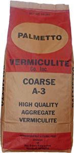Palmetto Coarse Vermiculite A3 4 cu ft bag - 30 per pallet