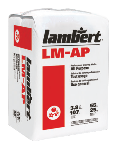 Lambert LM-111 All Purpose Mix 3 cu. ft. Bag – 48 per pallet