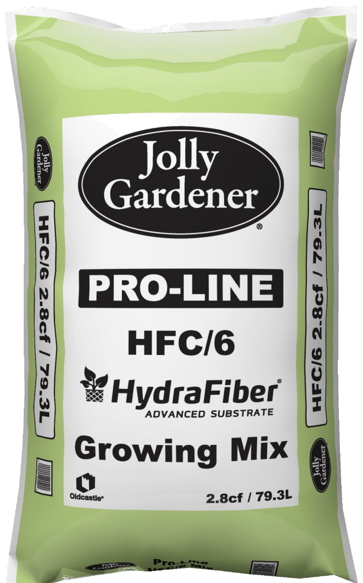 Jolly Gardener Pro-Line HFC6 Mix 2.8 Cu. Ft. bag – 45 per pallet
