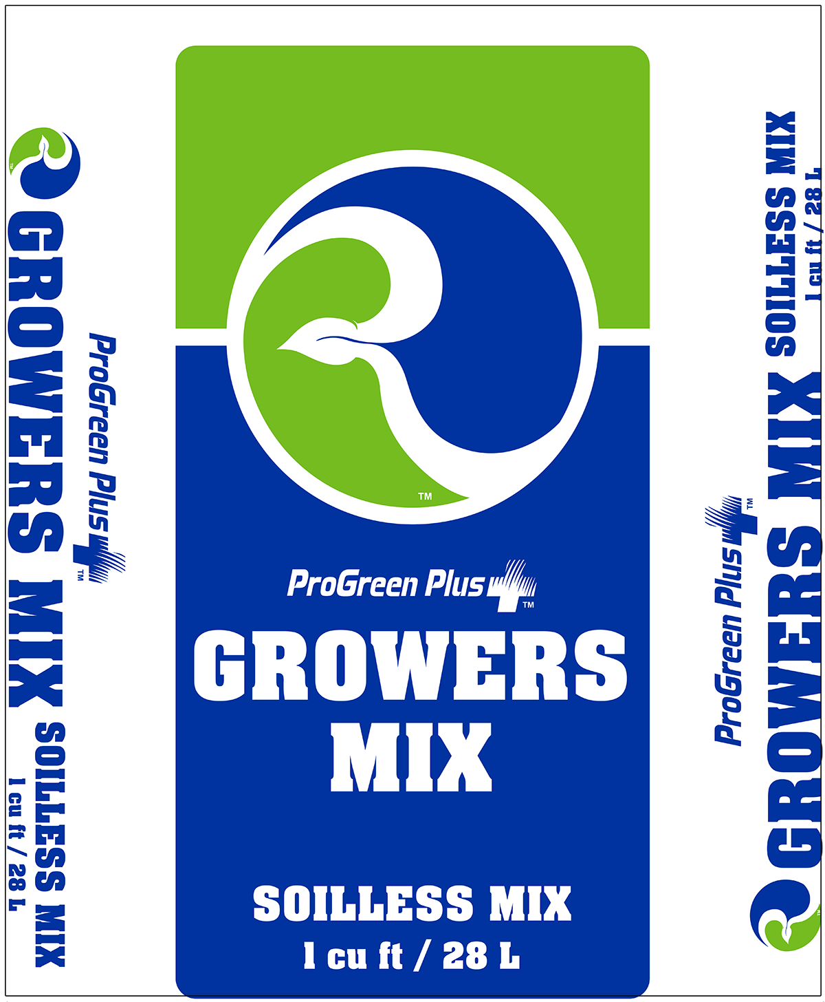 ProGreen Plus® R Mix™ Premium Growers Mix - 1  cu. ft Bag