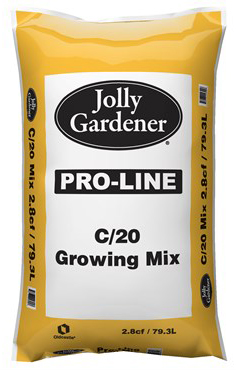 Jolly Gardener Pro-Line HFEZ C/20 Mix 2.8 Cu. Ft. bag – 45 bags per pallet