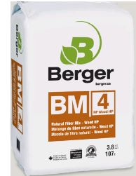 Berger BM 4 NF Wood HP 3.8 Cu. Ft. bale