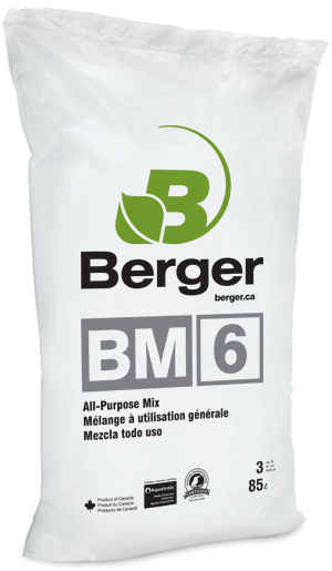 Berger BM 6 3.0 Cu. Ft. Bag - 54 per pallet