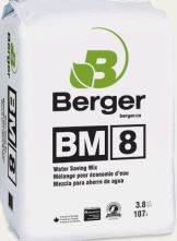 Berger BM 8 WS 3.8 Cu. Ft. bale