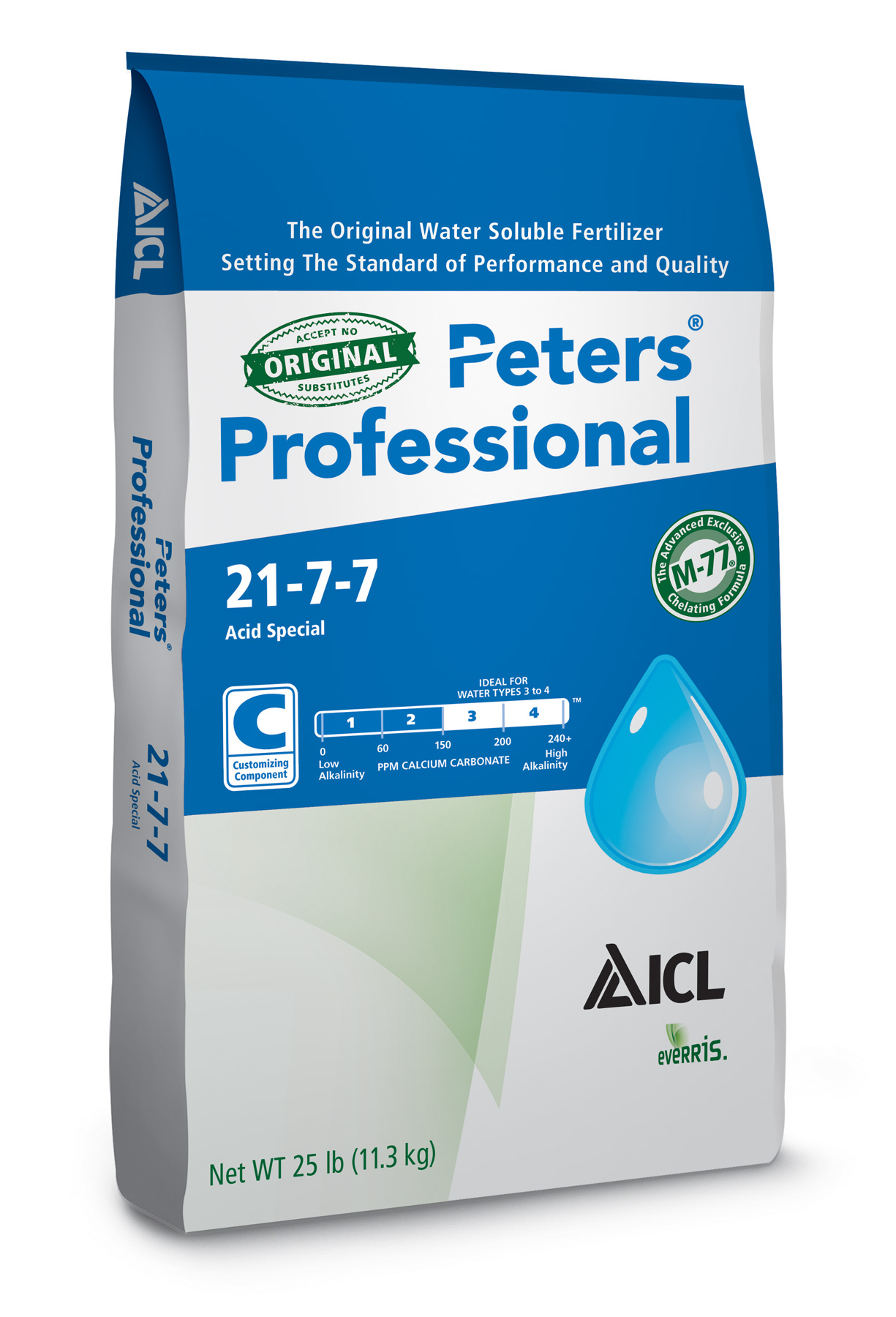 Peters Professional 21-7-7 Acid Special 25 lb Bag