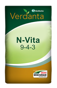 Verdanta® N-Vita® 9-4-3 35 lb Bag - 60 per pallet