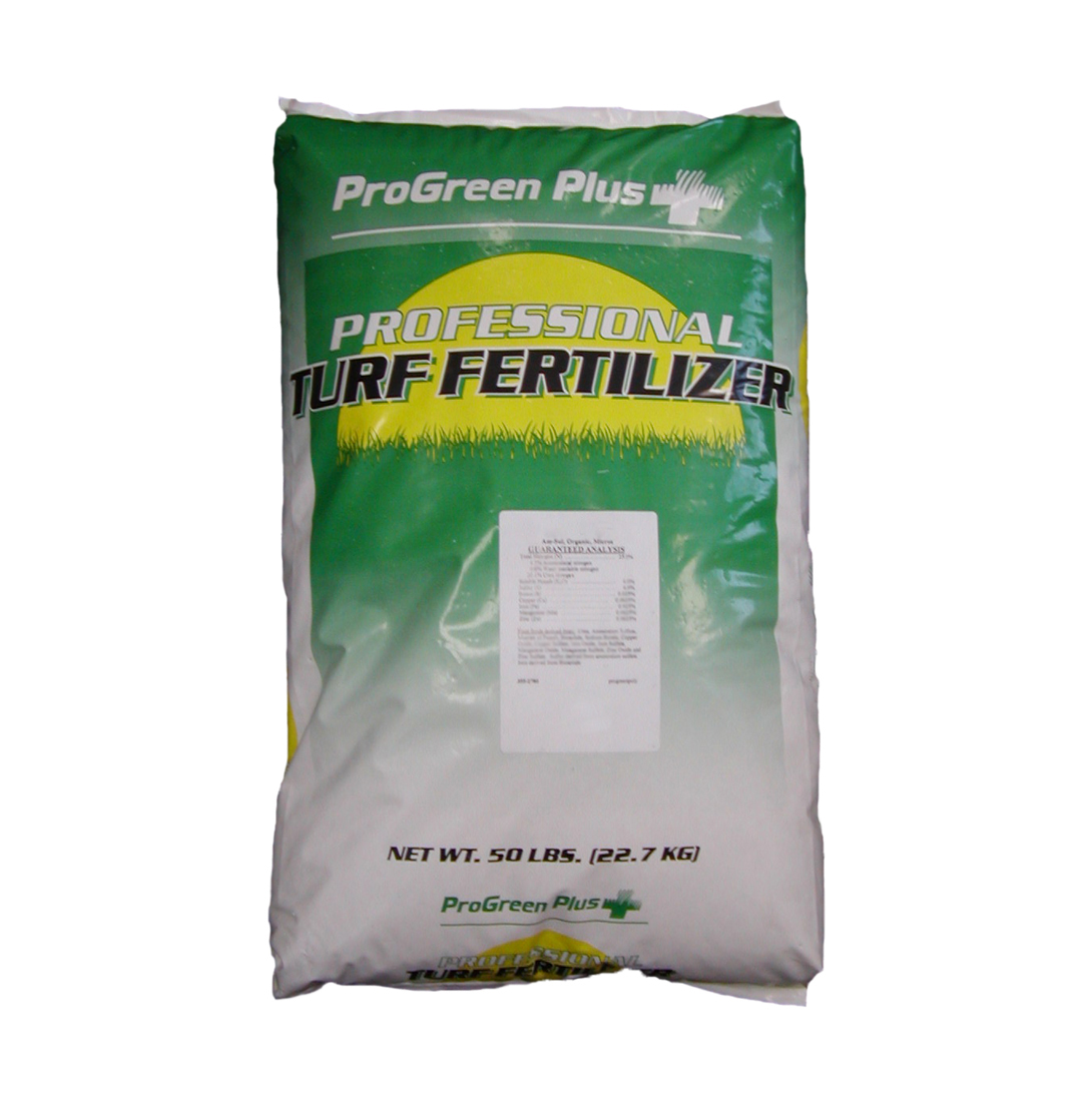 PGP 25-0-4 50% Stabilized Turf Nitrogen 20% ORG 17% Am Sul 50 lb Bag