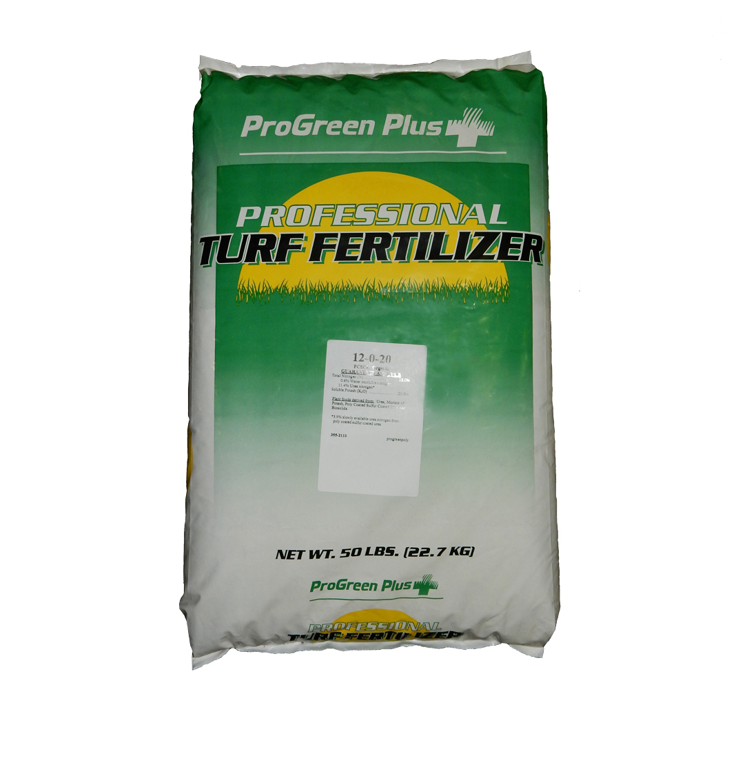 ProGreen Plus 12-0-20 33% EPEC 20% Organic 50 lb Bag