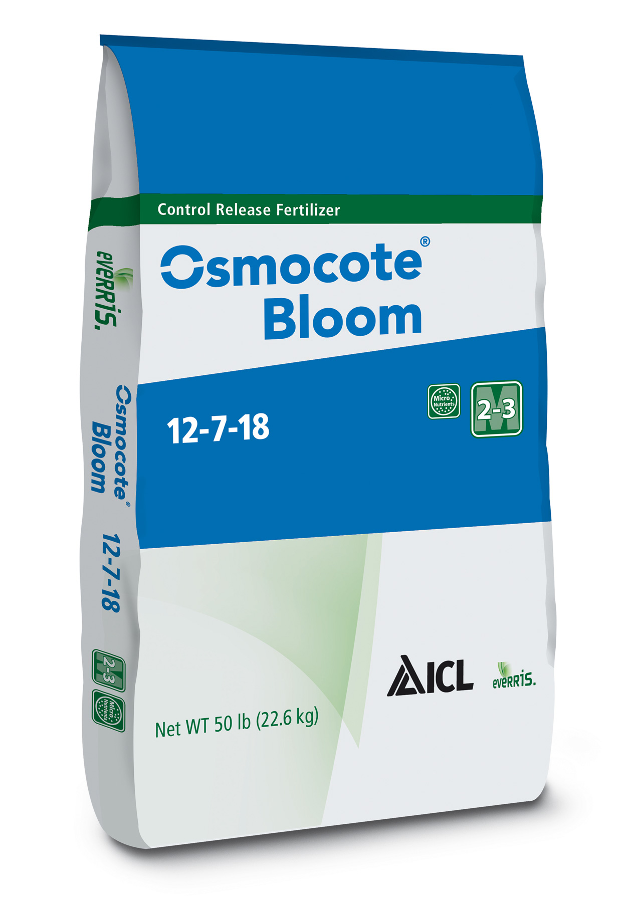 Osmocote® Bloom 12-7-18 2-3M 50 lb Bag