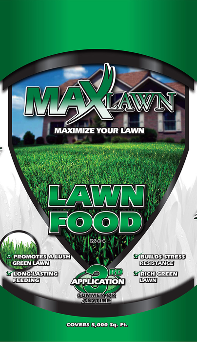 MaxLawn 26-0-4 Lawn Food 16 lb Bag - 120 per Pallet
